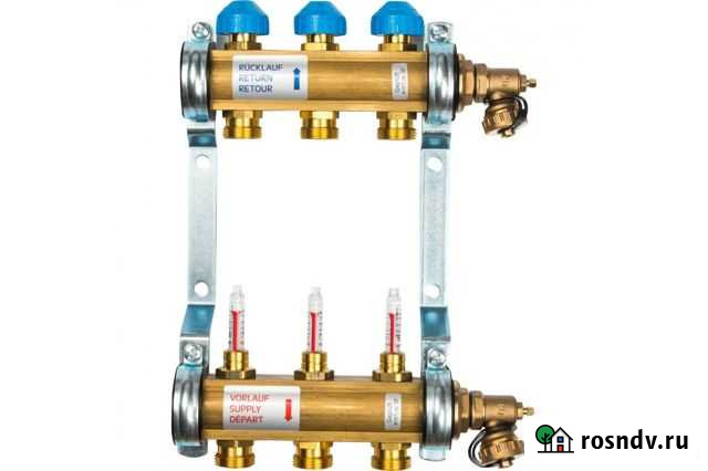 Коллектор, гребенка Разумное - изображение 1