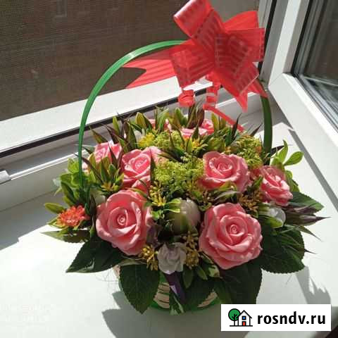 Букет из мыла Тамбов - изображение 1