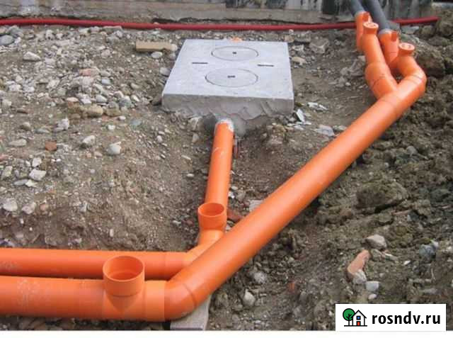 Наружная канализация и водопровод Черкесск - изображение 1