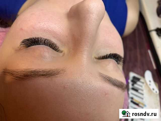 Наращивание ресниц Грэсовский - изображение 1