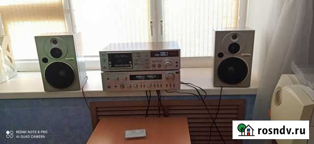 Дека,усилитель,колонки Technics Астрахань - изображение 1