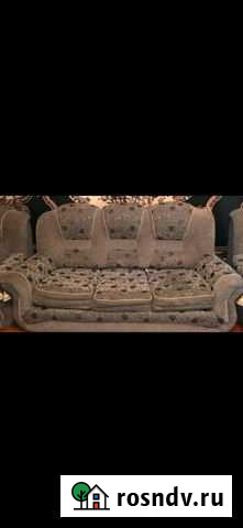 Диван с креслами бу Грозный - изображение 1