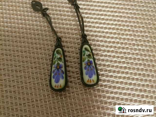 Серьги Иваново - изображение 1