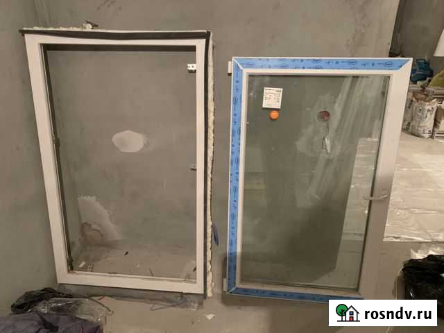 Окна пластиковые б/у из новостройки Кострома - изображение 1