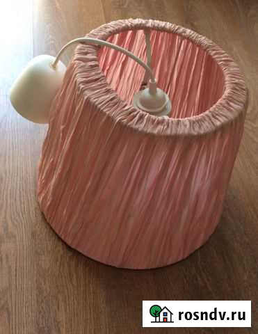 Светильник Лампа Абажур с подвесом Hemsta Мурино - изображение 1