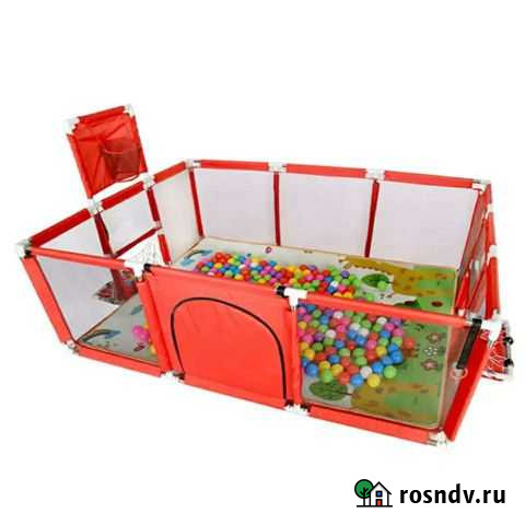 Игровой центр/детский манеж/игровая зона Уфа - изображение 1