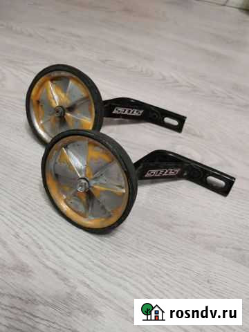 Дополнитеные колёсики на детский велосипед Калуга - изображение 1