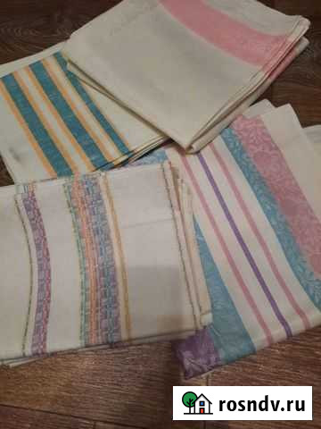Льняные полотенца из СССР Пенза - изображение 1