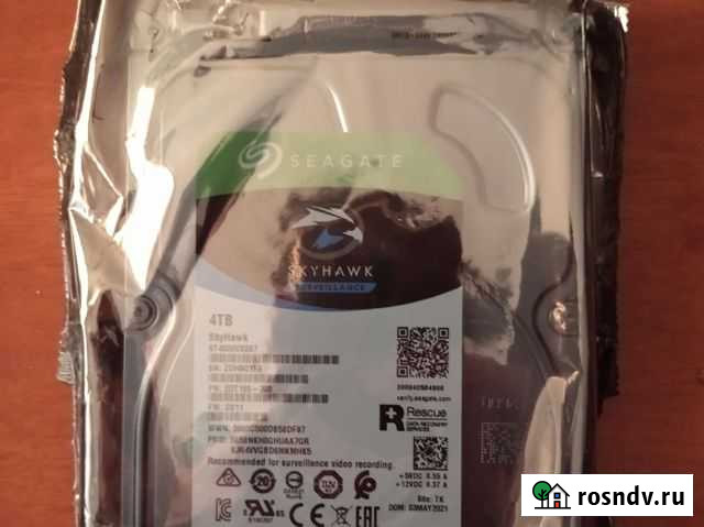 Жёсткий диск hdd seagate 4tb Красноярск - изображение 1