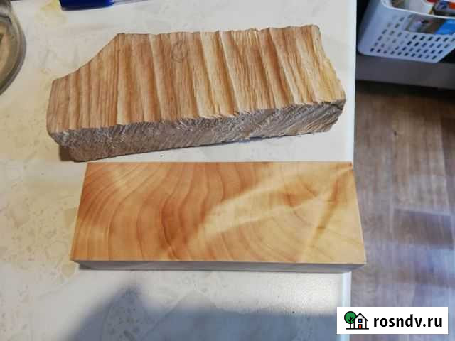 Кап, сувель берёзовый. Бруски для рукоятей ножей Сегежа - изображение 1