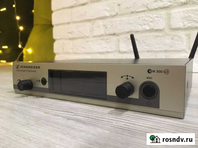Sennheiser ew 345 g3 range -A. Радио микрофон Ульяновск - изображение 1