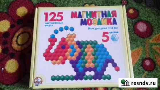 Мозаика магнитная, 125 шт Великий Новгород