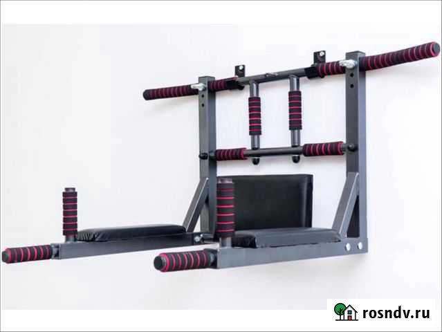 Турник Брусья Пресс 3в1 / турник 40х40 Усиленный Воронеж - изображение 1