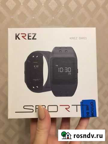 Смарт часы krez sport SW03 Липецк - изображение 1
