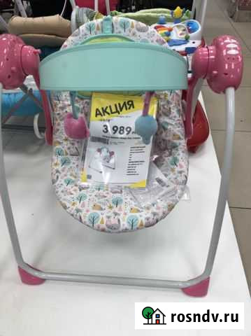 Электрокачели Вологда - изображение 1