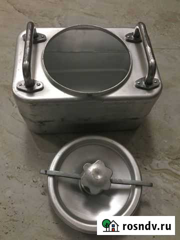 Кастрюля полевая 5л и сковорода полевая Мурино - изображение 1