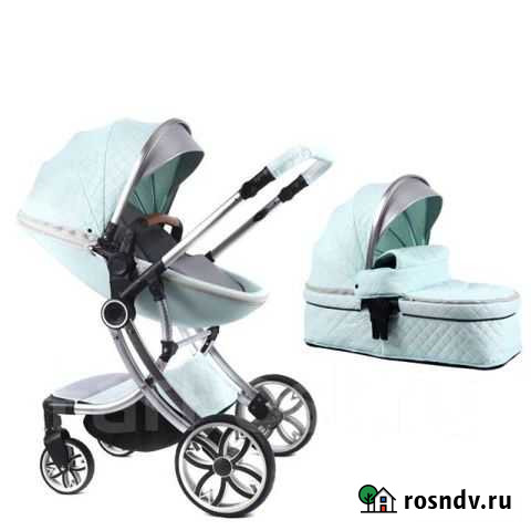 Коляска Voondo 2 в 1 Кунгур - изображение 1