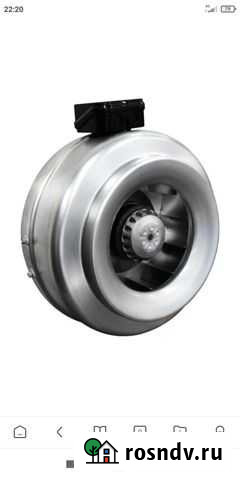 Канальный вентилятор, круглый вкв Армавир - изображение 1