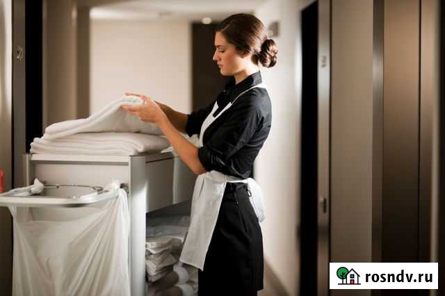 Вахта Горничная бесплатное питание и проживание Химки - изображение 1