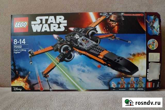 Лего Звездные войны (2015г.) Lego Star Wars 75102 Киров - изображение 1