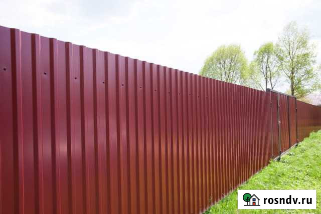 Профнастил для забора Калач-на-Дону - изображение 1