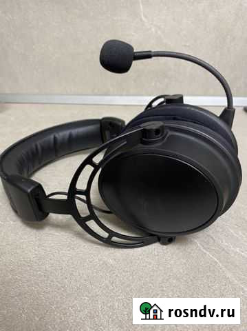 Проводные наушник HyperX Cloud Alpha S (black) Петропавловск-Камчатский - изображение 1