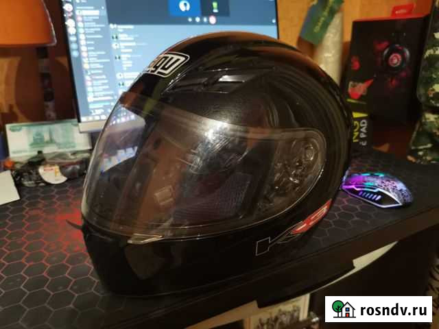Продаю шлем AGV K3 Ростов-на-Дону - изображение 1