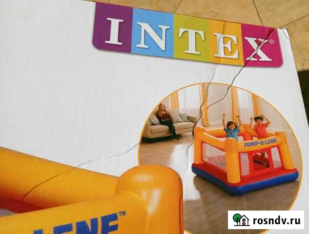 Батут Intex jump-O-lene 48260 Владикавказ - изображение 1