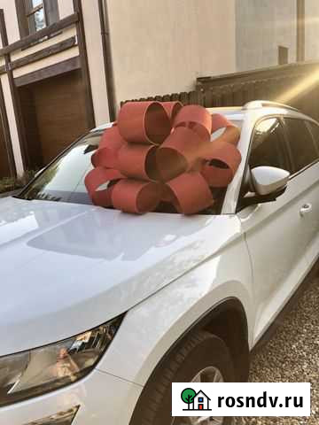 Большой бант на машин Мытищи - изображение 1