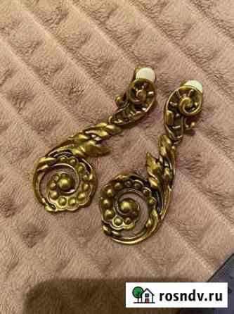 Серьги Oscar de la Renta. Оригинал Нижний Тагил