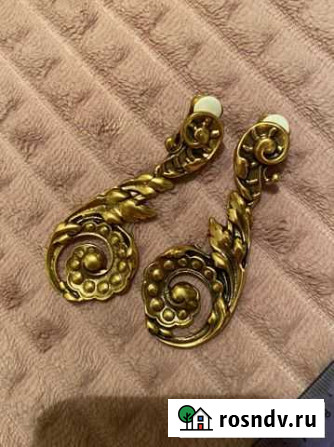 Серьги Oscar de la Renta. Оригинал Нижний Тагил - изображение 1