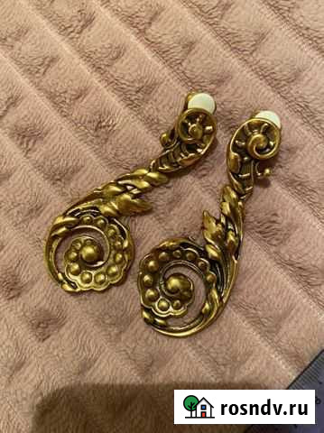 Серьги Oscar de la Renta. Оригинал Нижний Тагил - изображение 1