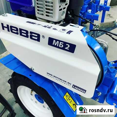 Мотоблоки Нева Чистополь - изображение 1