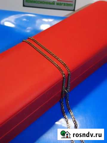 Цепочка золотая 57 см. 375 пробы Красноярск - изображение 1