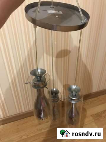 Люстра потолочная б/у Уфа - изображение 1