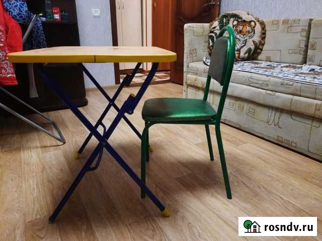 Детский столик и стул Владимир - изображение 1