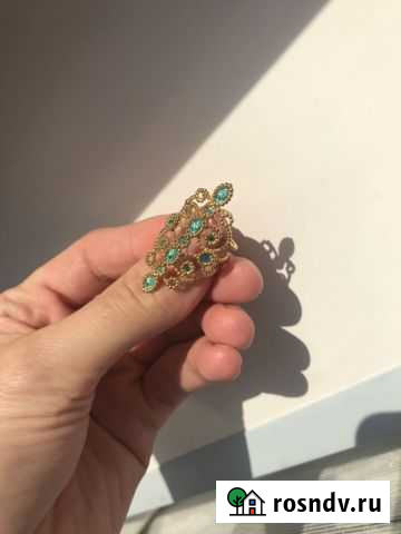 Кольцо Swarovski Уфа - изображение 1