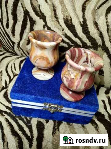 Бокалы из Камня Оникс Рязань - изображение 1