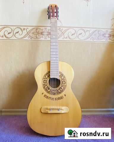 Гитара Золотое кольцо Елизово - изображение 1