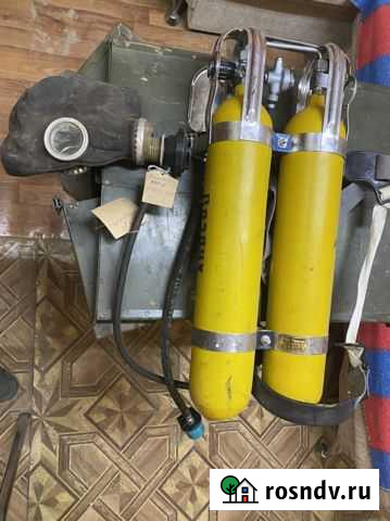 Акваланг (аппарат с 2 баллонами) Сыктывкар - изображение 1