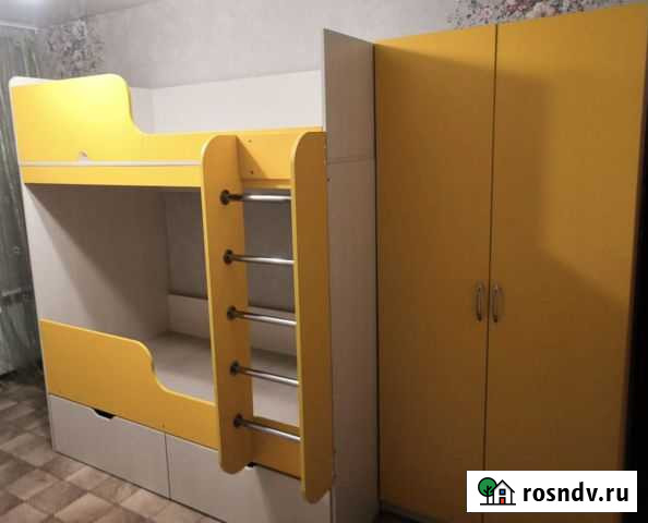 Кровать двухьярусная,детский гарнитур Стерлитамак - изображение 1