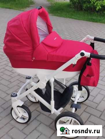 Детская коляска bebetto magnum 2 в 1 Калининград - изображение 1