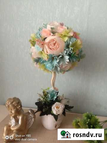 Дерево из цветов Ковров - изображение 1