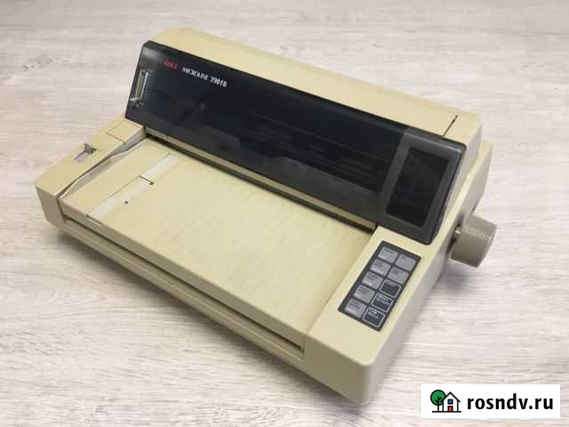 Точечно-матричный принтер OKI Microline 390FB Сочи - изображение 1