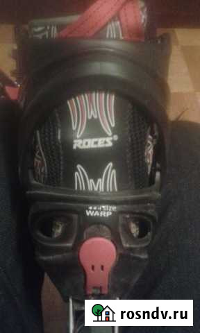 Ролики подростковые Roces 36-40 Санкт-Петербург - изображение 1