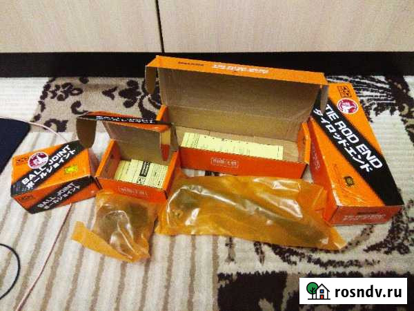 Тяги рулевые и шаровые Солярис Рио Россошь - изображение 1