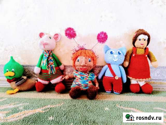 Мягкая игрушка ручной работы 5 шт Хабаровск - изображение 1