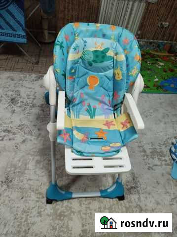 Стульчик для кормления chicco polly Пенза - изображение 1