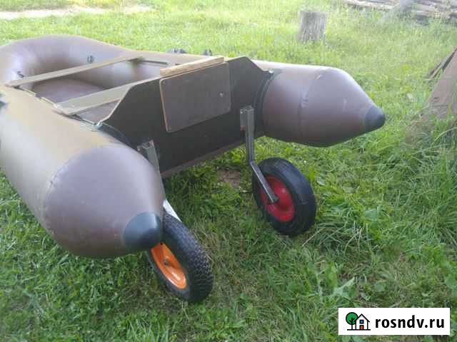 Лодка надувная 2х месте модифицированная под мотор Оричи - изображение 1