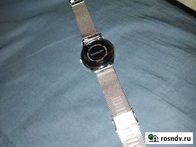 Часы sokolov go mineral crystal Кемерово - изображение 1